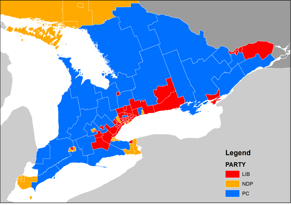 OPINION Ontario  s Urban Election Local IDEAs